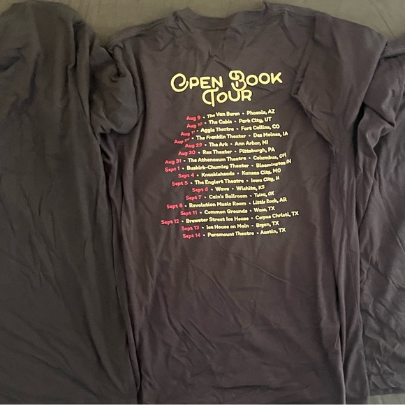 Lot of 19 Blue October t-shirts all Large - Picture 10 of 14